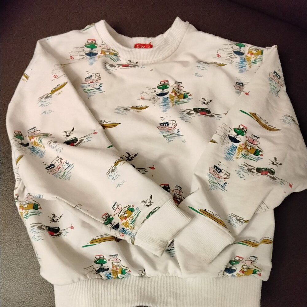 Printed Sweat Shirt